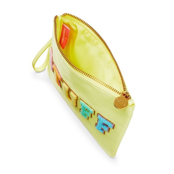 ONE LEFT! 🎉 Stoney Clover Lane x Target STUFF Patch Flat Pouch - Picture 3 of 11